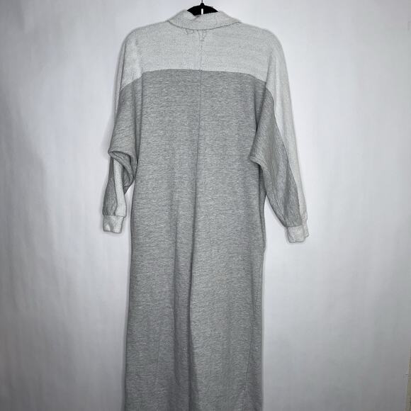 Bucketlist Women’s French Terry Jumpsuit Gray Size Small - Picture 5 of 7